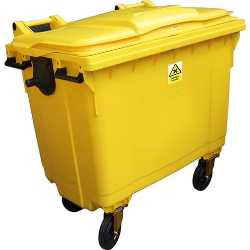 JD310 940L Medical Wheelie Bin